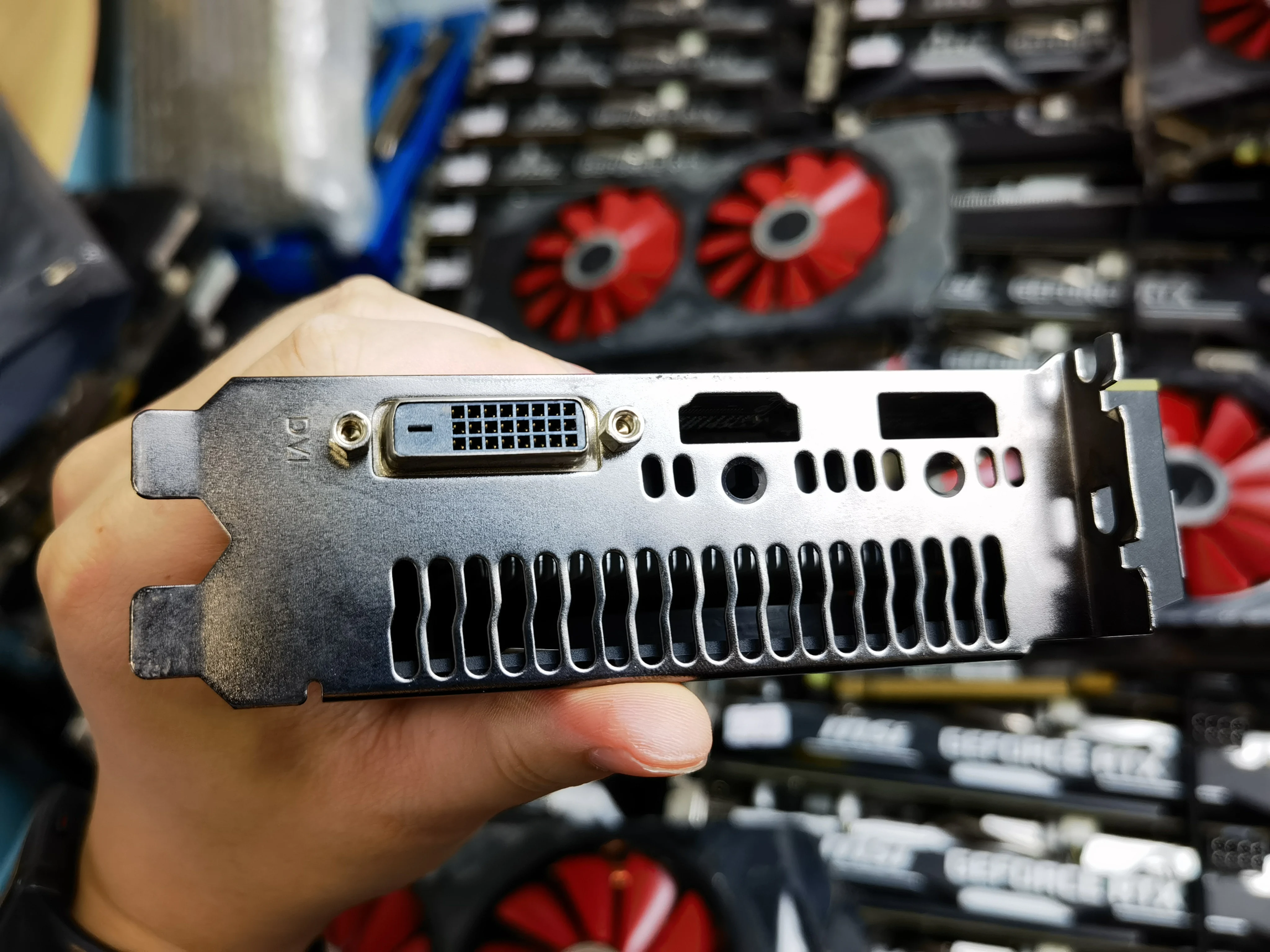 Wholesale Amd RX 570 580 RX 470 8GB GPU Used Graphics Card