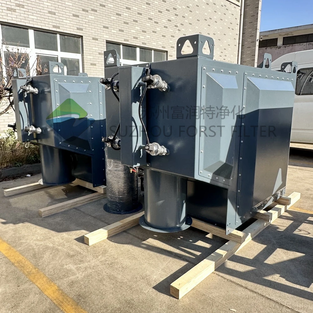 Pulse Jet Clean Industrial Ultrafine Powder Granule Dust Extractor Air Powder Collector Dust Collector