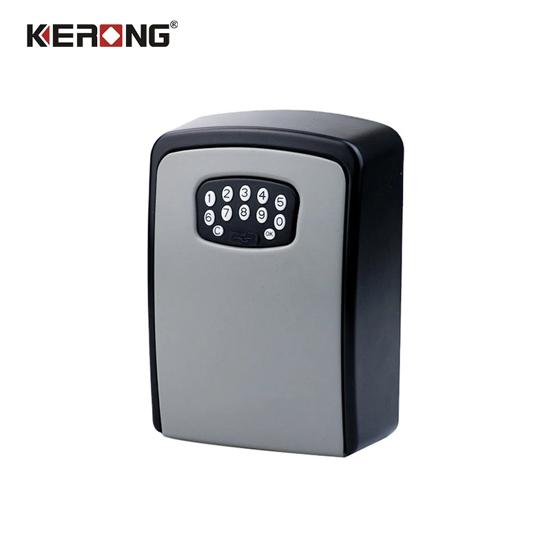 Waterproof Mini Wall Mounted Smart Password Blue Tooth Electronic Key Safe Storage Lock Box