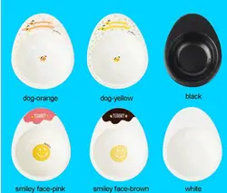 New Arrival Wooden Dining Table Pet Ceramic Bowl Dog And Cat Ceramic Bowl