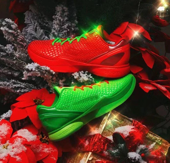 New Selling Mamba 6s Basketball Shoes  Factory outlet In Stock X Top quality Bryant 6 Protro Outdoor Mens Trainer Sneakers