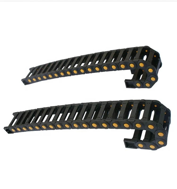 Special Design Plastic Drag Line Wire Cable Carrier Tracking Chain