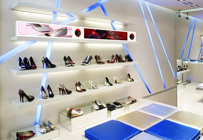 Тотем полка для супермаркетов маркетинговый дисплей ЖК-дисплей стретч-бар 23 1 дюймов внутренний экран OEM SDK PVD опционально 50000HUORS