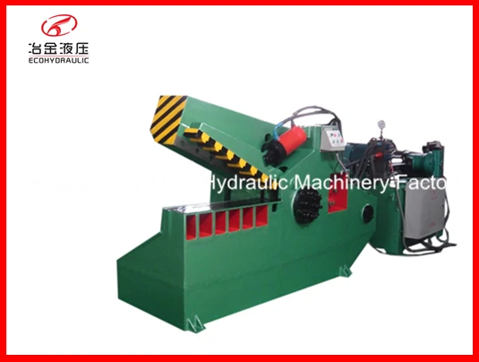 New hydraulic metal extrusion guillotine aluminium cutting machine