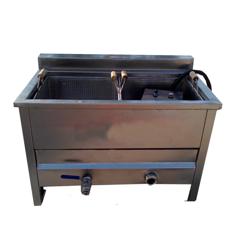 Fish Frying Machine Potato Chips French Fries Deep Fryer Machine