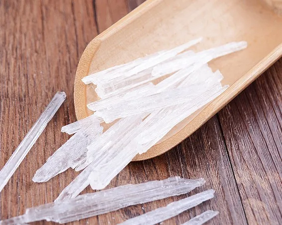Synthetic Menthol Crystal Menthol Crystals 99%