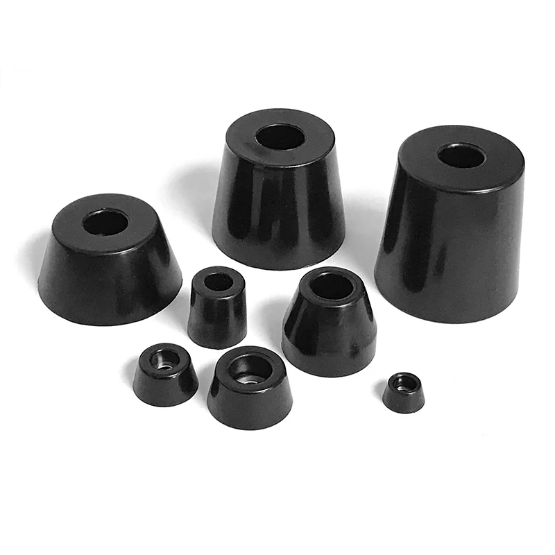 High quality High Elasticity Shock Proof Rubber Feet/Foot For Household Use