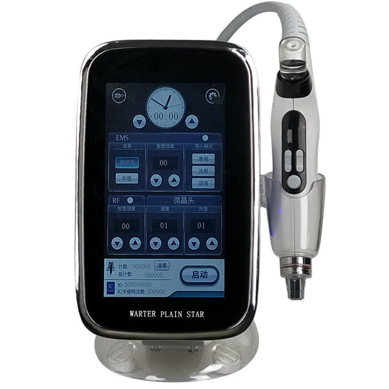 Автоматическая инъекция омоложение кожи отбеливание подтягивание ems rf мезо предварительной инъекции Мезотерапия пистолет для mirconeedling