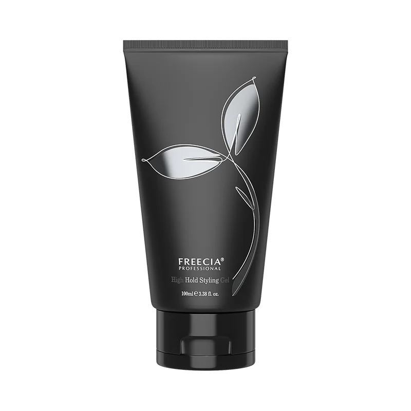 Private label strong hold hair styling gel