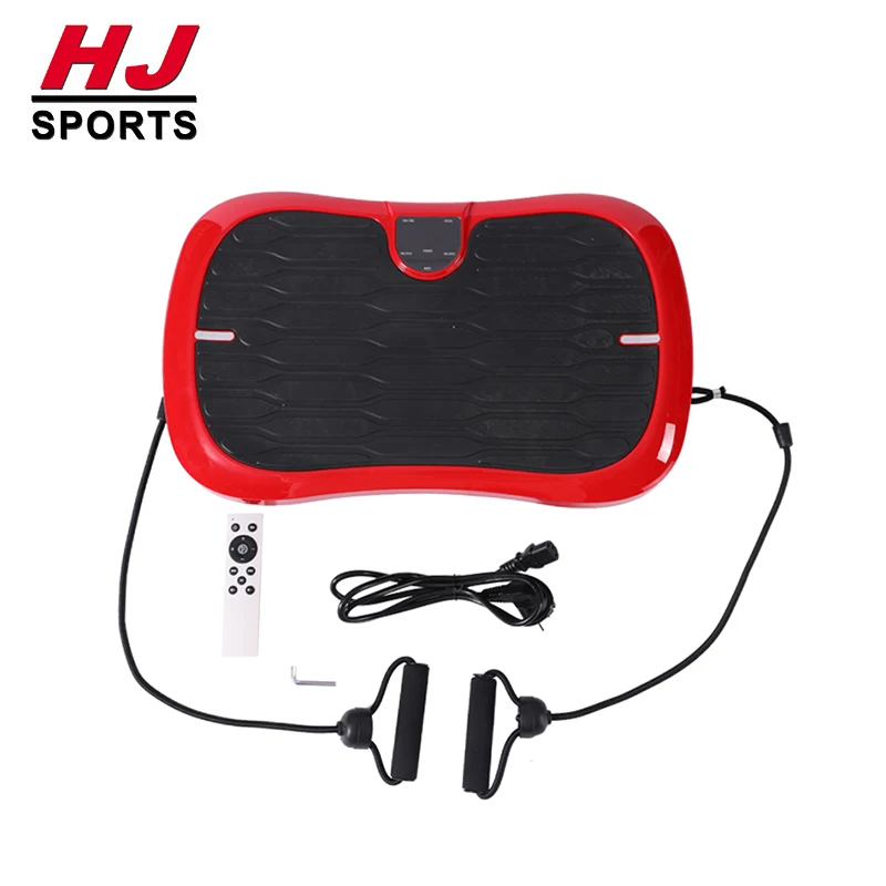 HUIJUN Home Gym Power Plate Vibration Plate Exercise Machine Body Slimmer With Bluetooth HJ-B177