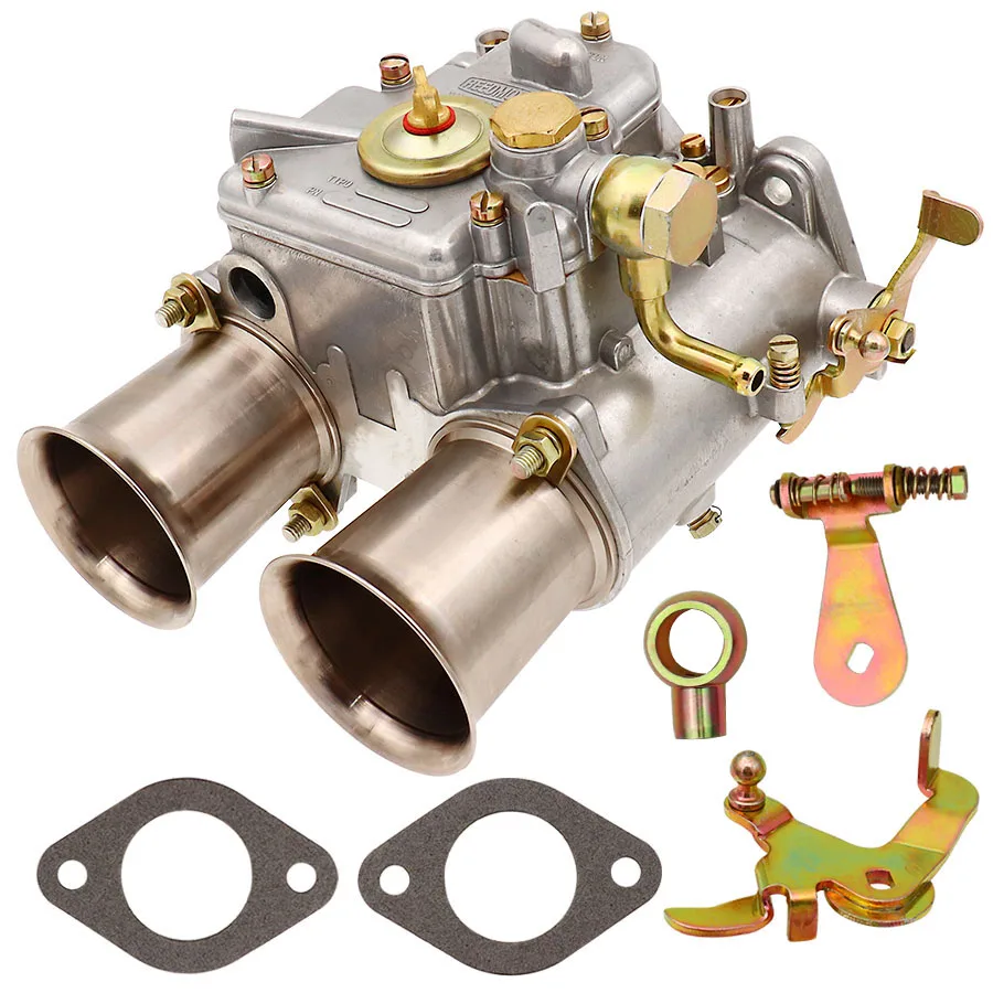 H265B  Carburetor Carb For WEBER 48DCOE  48mm Twin Choke American V8 Engine Toyota Suzuki VW Honda BENZ MG 19630.007 48 DCOE