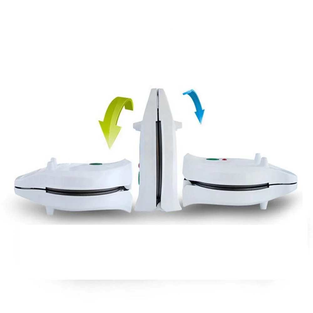 Electric Rotary Mini  Egg Waffle Maker Bubble Waffle Maker with 6 optional plates