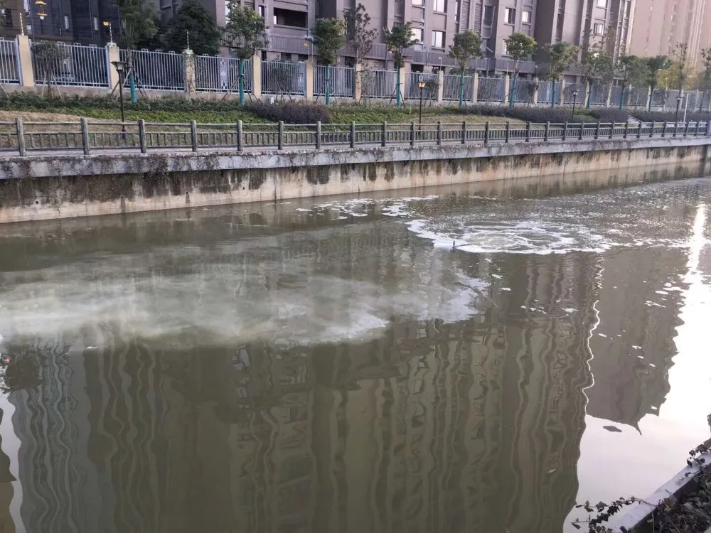 River treatment equipment All automatic micro-nano bubble generator Aeration machine