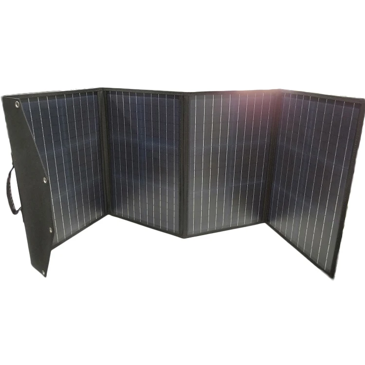 Outdoor Thin Film 100 Watt Foldable Portable Solar Panels Camping Bag 100W 120W 200W 300W Foldable Solar Panel Charger