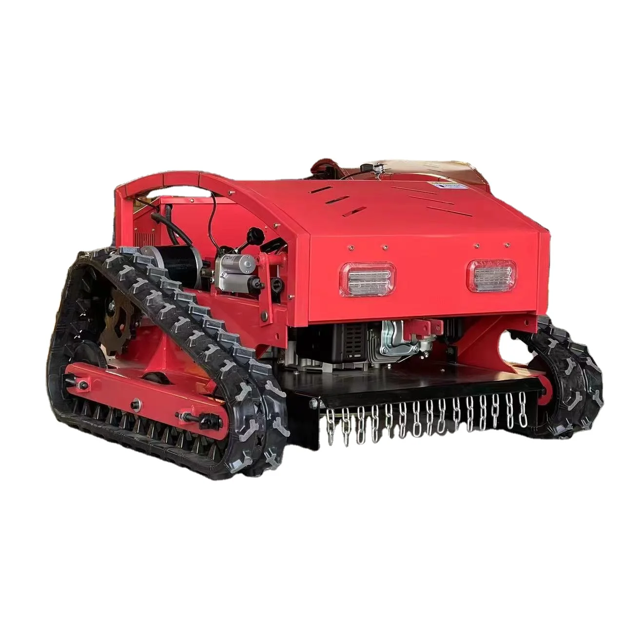 China Lawn Mower For Sale Intelligent agricultural and forestry equipment mower lawn gasoline Petrol Engine