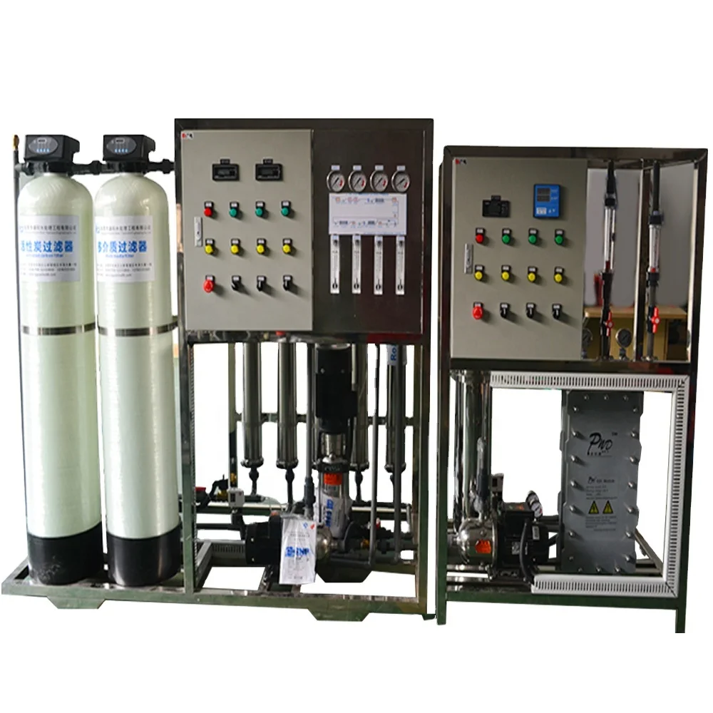 
500L Ultra pure water equipment EDI deionized water machine water for electronic industry 