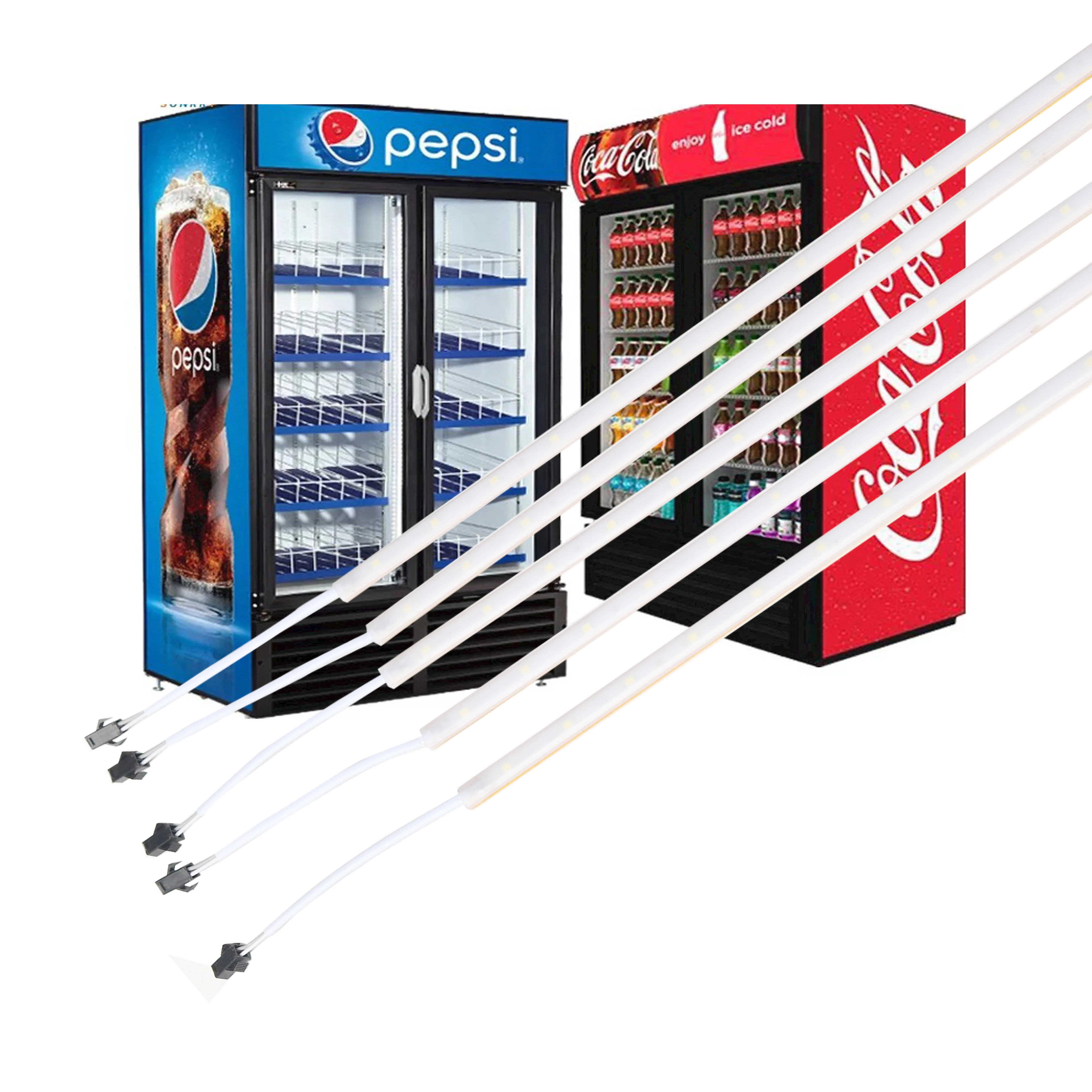 12V 24V Vertical Freezer LED Light Refrigerated Cabinet  LED Light Waterproof