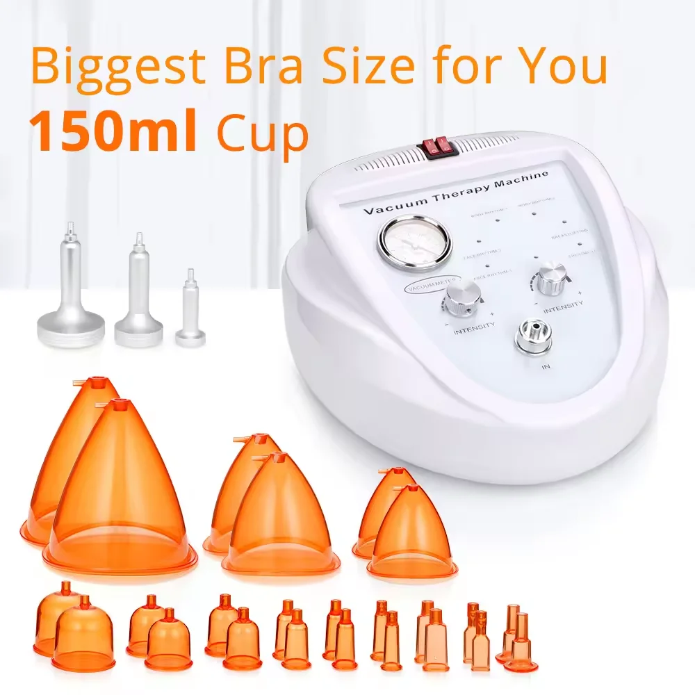 Breast Enhance Massager Anti-breast Sagging Enlargement Butt Lifting Lymphatic Drainage Device Beauty Machine