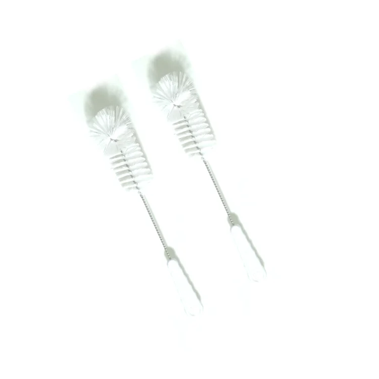 high quality baby bottle brush cepillo para lavar tubos de laboratorio straw brush cleaner tube cleaning brush