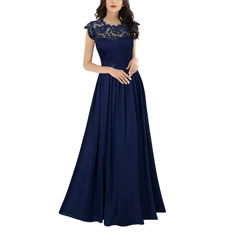 Женская обувь с цветочным принтом шифоновое платье с кружевами вечернее длинное платье для выпускного вечера персик Свадебная зеленого цвета для подружки невесты; Платья Vestidos