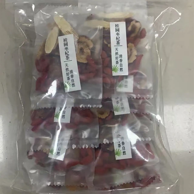 Wholesale Five Treasure Tea Chinese wolfberry and jujube health chrysanthemum Womb tea For Men fertility tea