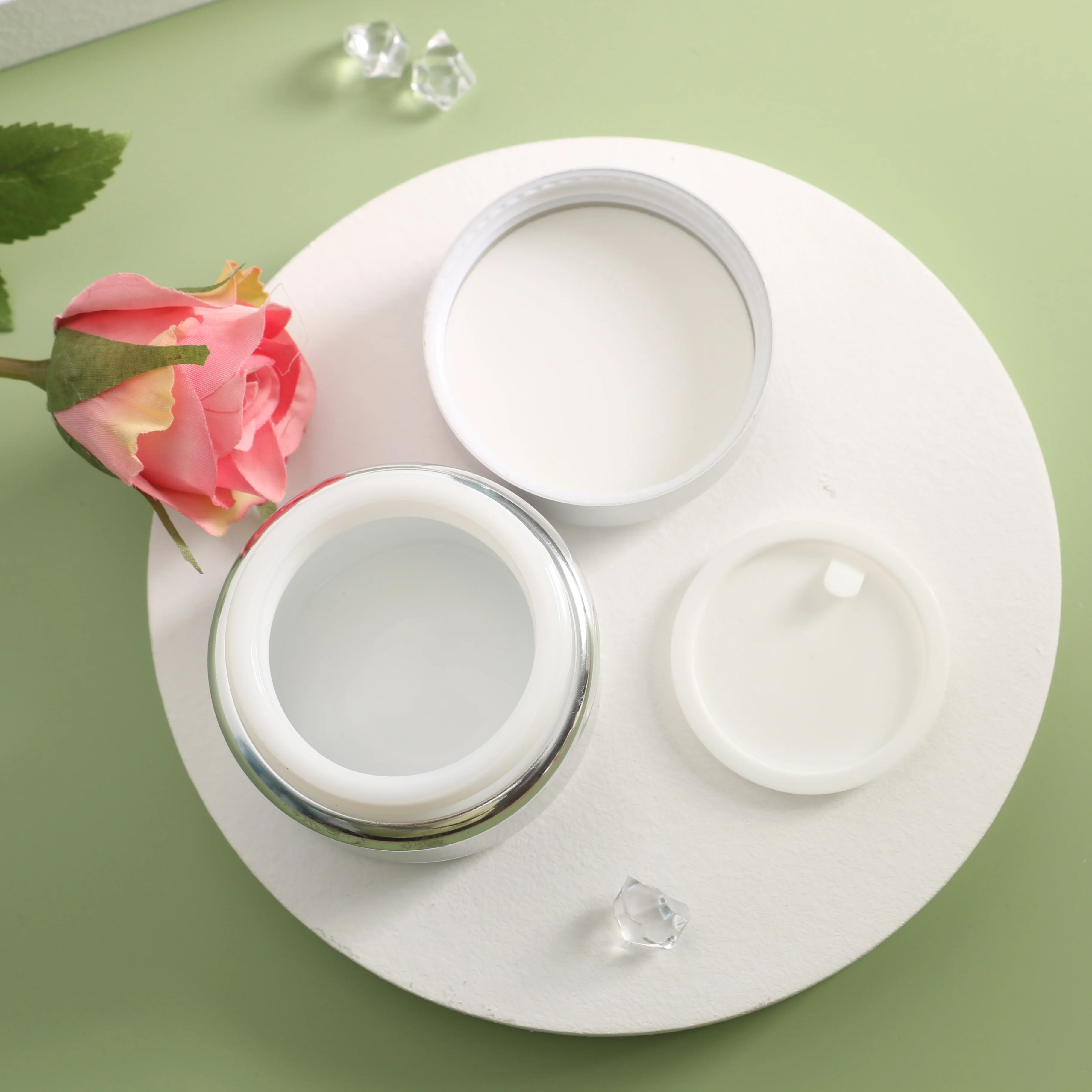 15g Luxury Sample Factory Lowest Price Aluminum Cosmetic Packaging Cream Jar