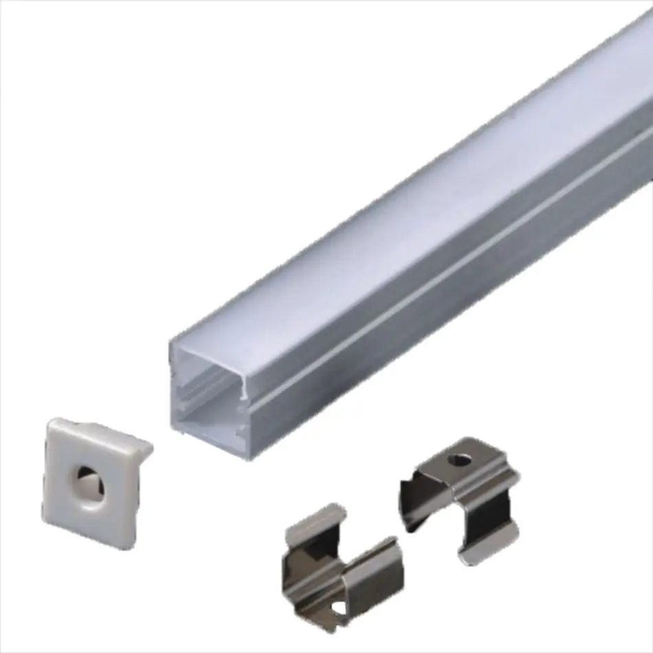 Новые продукты 6063, алюминиевая экструзия, окисление, Режущий Канал, украшения, потолочный светодиодный профиль для светодиодных осветительных лент