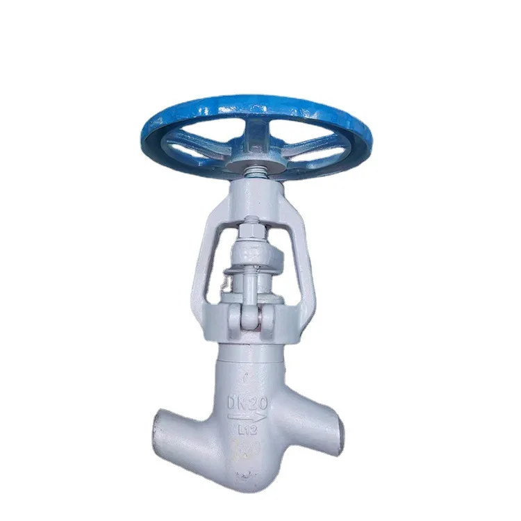 High Quality WCB Manual Power Station Shut-off Valve High Temperature And High Pressure Globe Valve