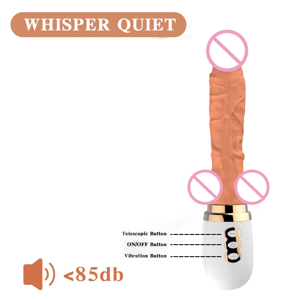 Wireless Remote Control Automatic Masturbation Pumping Gun Sex Machine Telescopic Dildo Vibrators for Women Sex Toys for Women