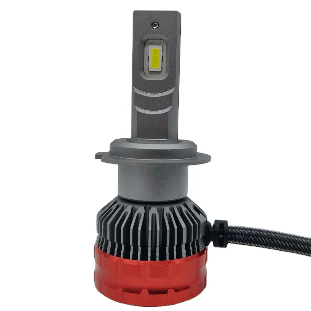 Top Quality A20 Led Headlight Bulb 27w 24V 2800LM CSP Led Lighting Bulb H7 OEM Universal White With Fan For Truck Pick Up