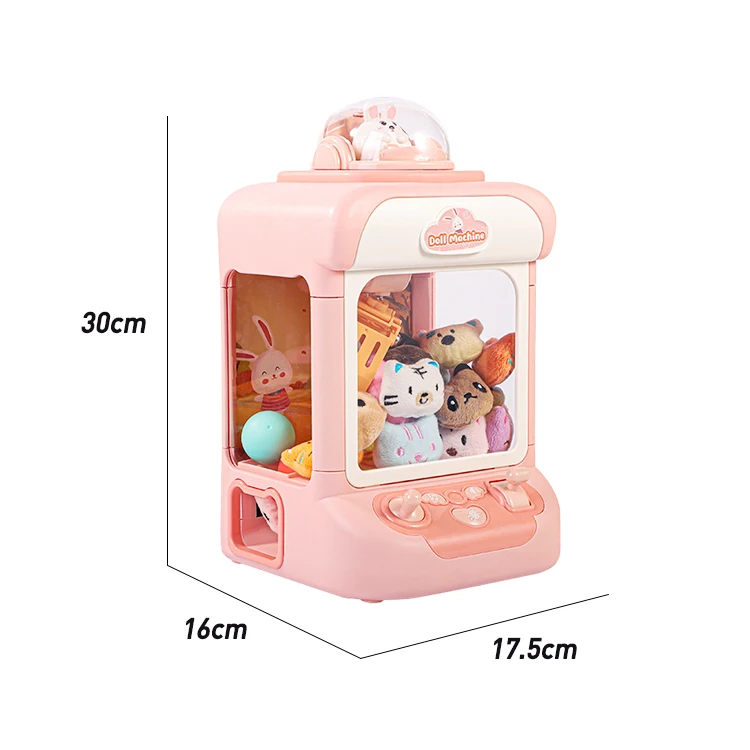 coin operated toy mini claw machines toy grabbing machine claw machine toy for kids