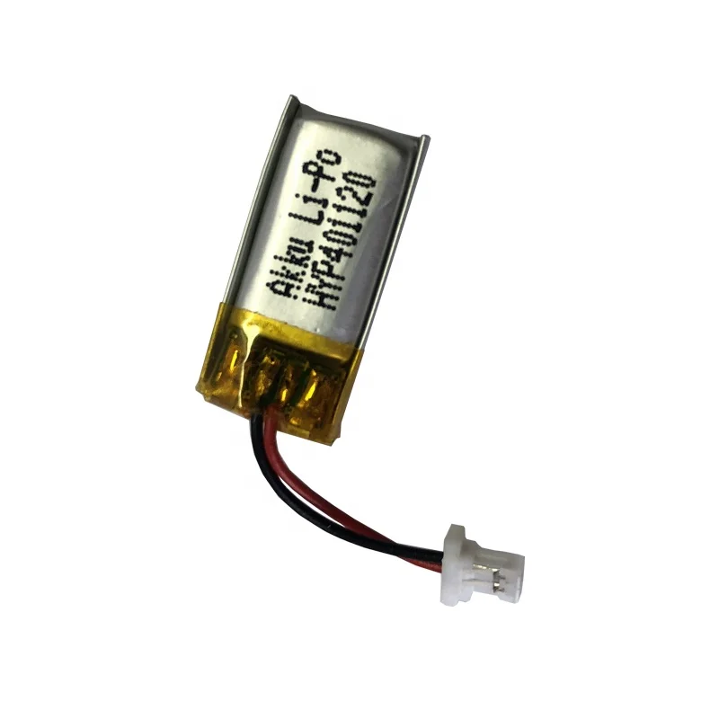 Factory custom soft case battery pack 3.7v 50mah lithium polymer battery