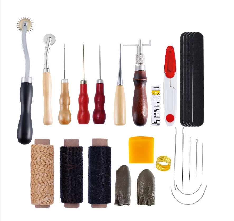 Leather Tools Handmade Leather Craft Sewing Punch Working Tool Set Leather Tools Craft Set