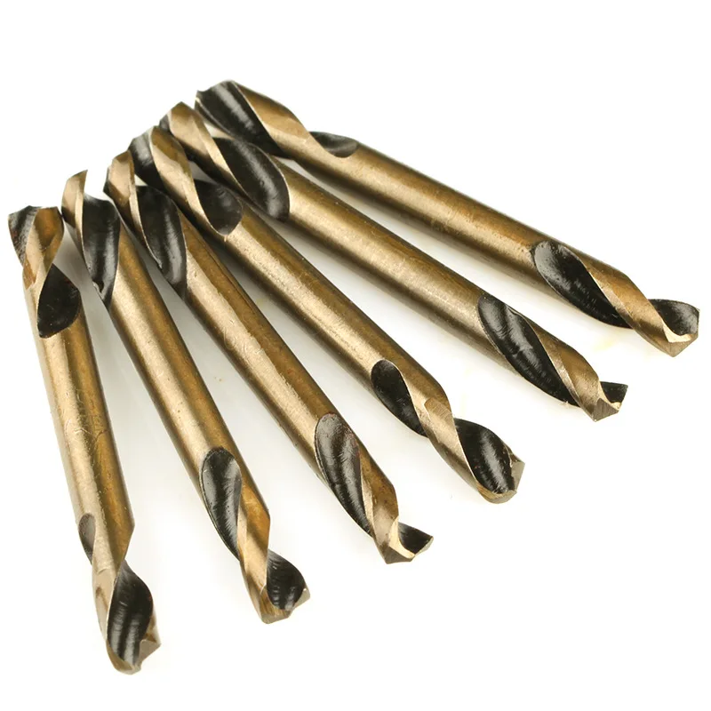 Factory Wholesale HSS 4341 Double-end Drill Bits for Stainless steel drilling