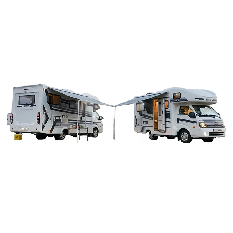 
COMPAKS RV Hot Sell Common Home Version Travel Caravan RV Motorhomes Camper Trailer 