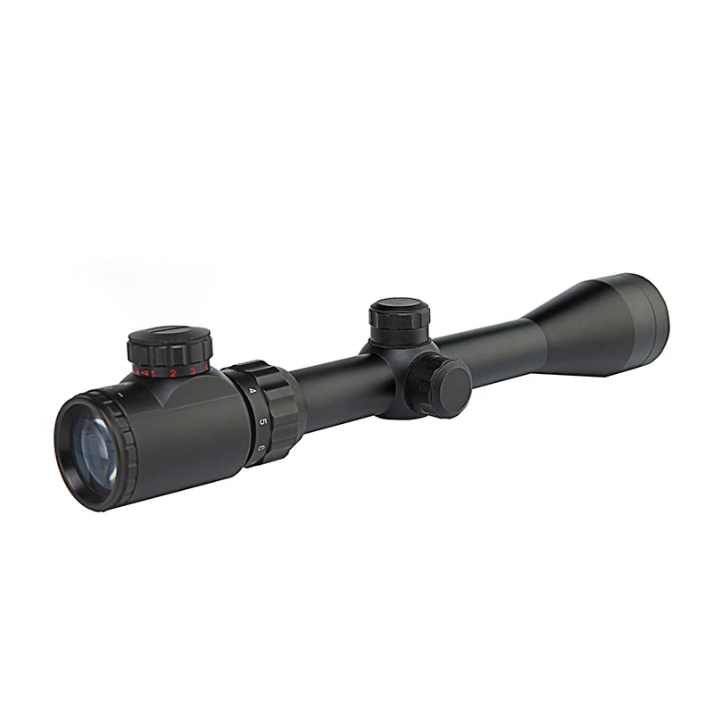 3-9X40EG оптический прицел тактический Красный Зеленый светящийся охотничьи прицелы
