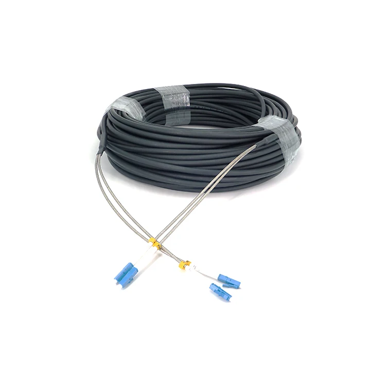 High quality FTTA LC-LC Duplex CPRI 7mm cable waterproof outdoor fiber patch cord