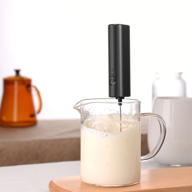 Mini Portable Coffee Milk Egg Beater Mixer Shaker Automatic Milk Frother Machine Handheld Machine Mini Whisk Milk Frother
