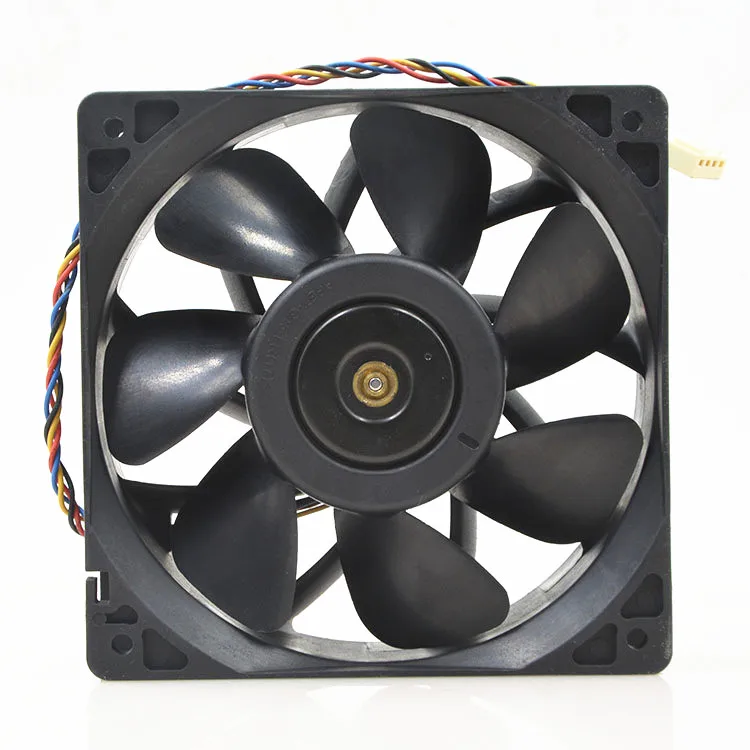 Тепличный вентилятор постоянного тока Delta Electronics qfr1212uhe, 120x120x38 мм, вентиляторы постоянного тока, 12 В, 2,0, 6000 об/мин
