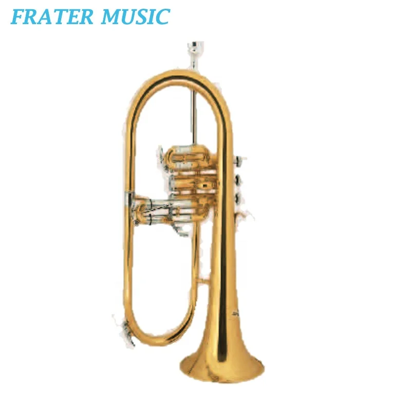 Высокое качество Bb ключ монельный поршень Flugelhorn