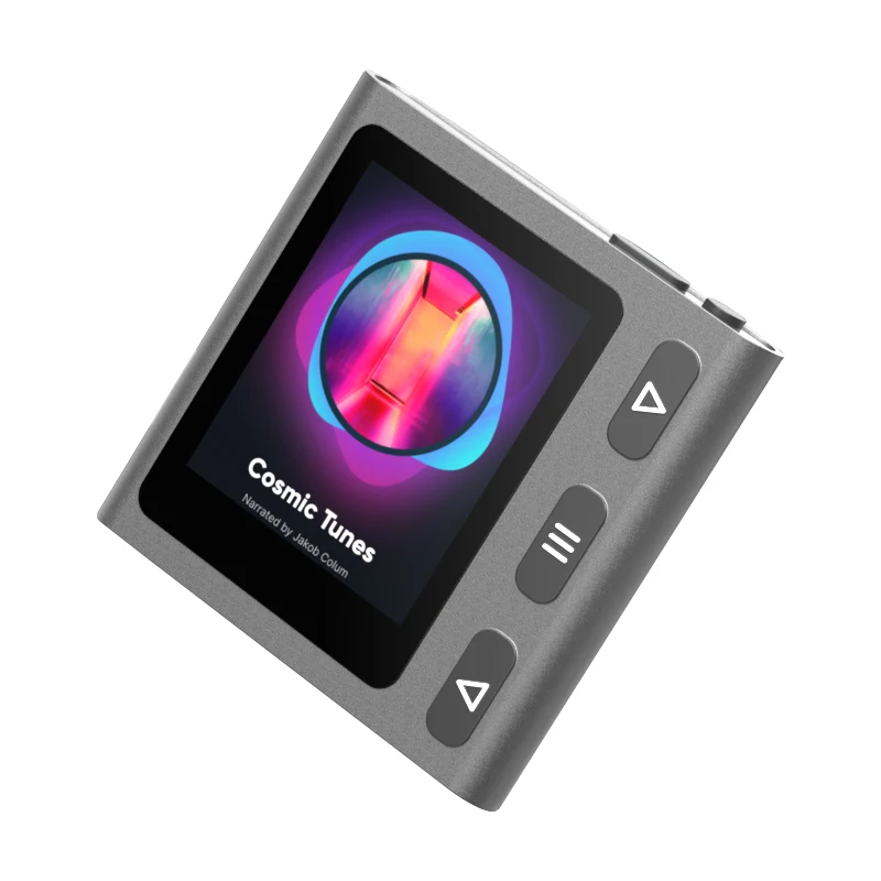 HBNKH 2.8inch Full Touch screen MP3 Player Android 8.1 Built-in APK Store Music Voice Recorder Games E-Book Reader Free Sample