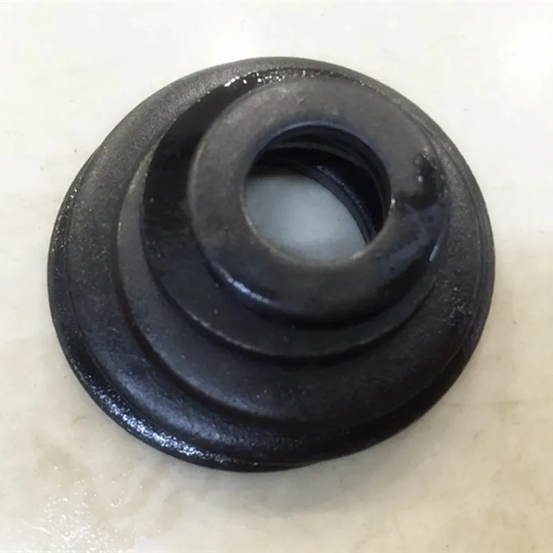 Factory direct sales of high standard carbon steel galvanized thin round hard flat washer