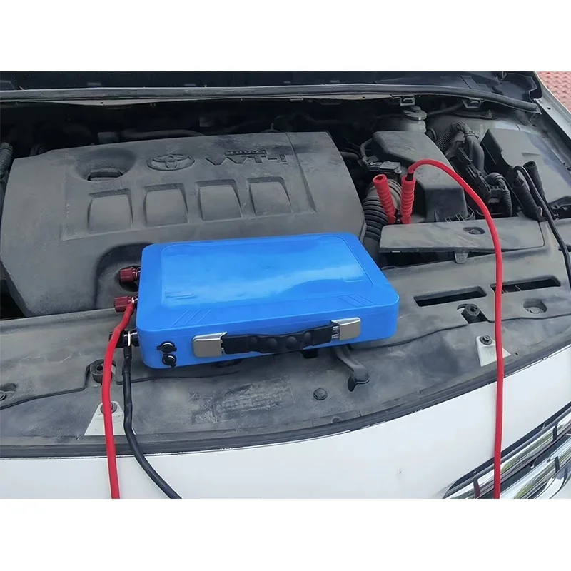12v 24v Jump Starter Vehicle Emergency Starter 12.8v 10Ah Battery for Trucks Car Jump Starter Wholesale