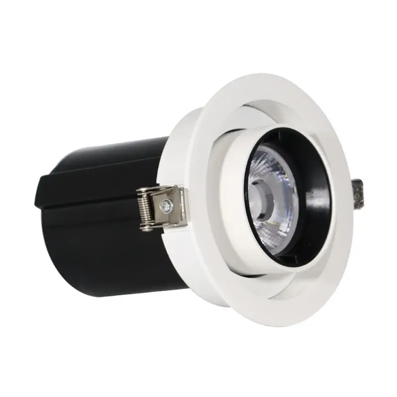 18W Led Stand Exhibition Banner Display Cob Ceiling Spotlight For Gallery Cabinet Showcase Hallway Corridor Indoor