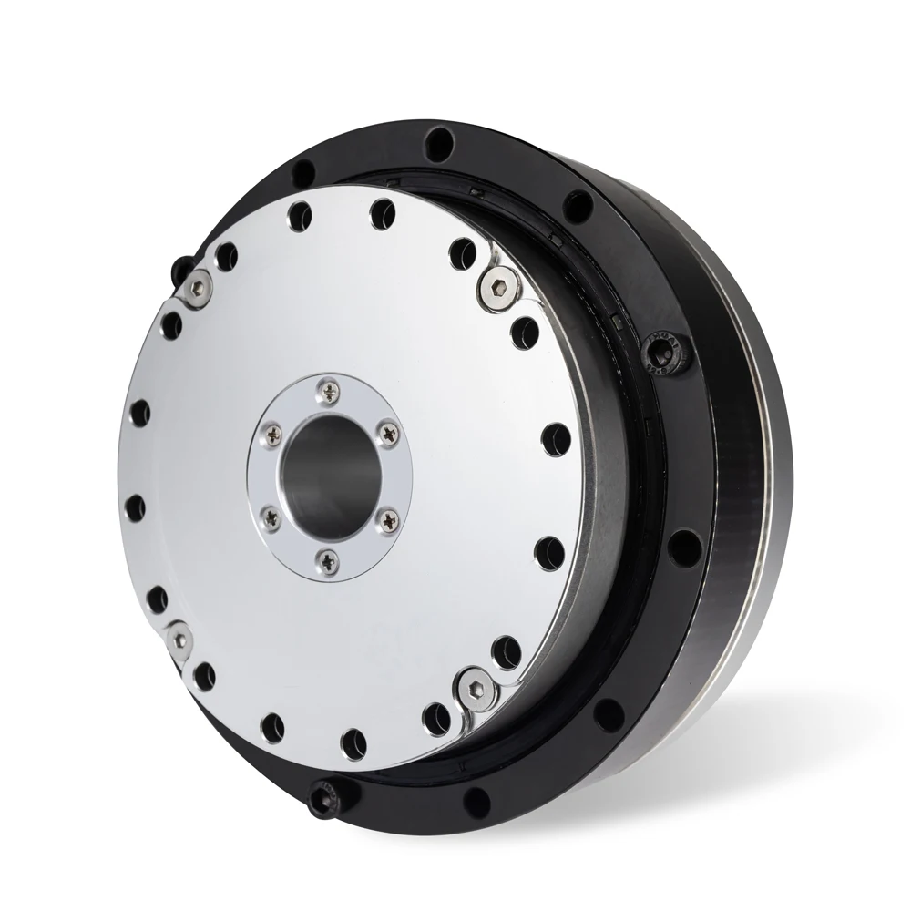 Легкий 165NM полый робот-шарнир сервопривод bldc мотор 1000 Вт гармонический редуктор Роботизированный шарнирный двигатель для экзоскелета робота