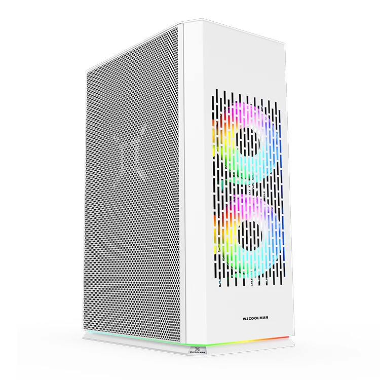 2021 New Tool-free Super MATX ITX mini Slim PC Tower/ 240 280 Water Cooling USB3.0 Computer Case 320MM Graphic cards supported