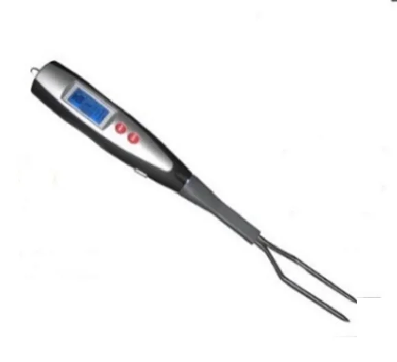 New design Digital Meat Specific Thermometer Digital meat BBQ fork thermometer