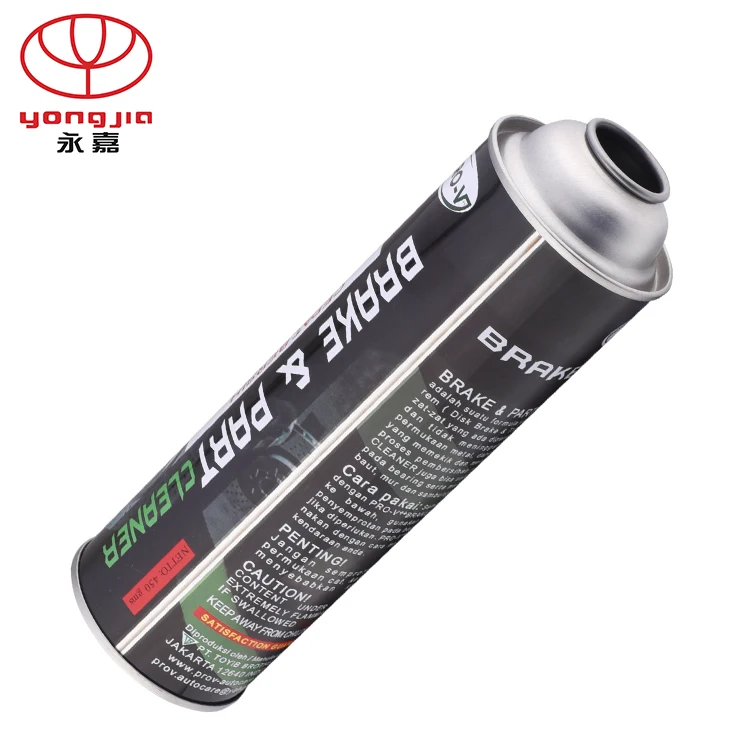 Пустые химические распылители, жесть, аэрозольный баллон с клапаном и верхними пластиковыми колпачками