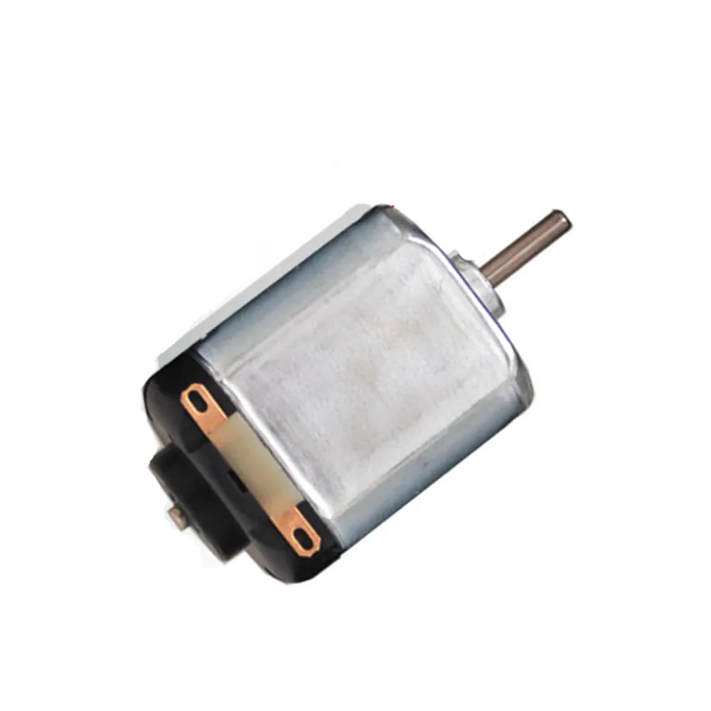 Taidacent F130 3V Small Electric Toy Motors 3 Volts Micro Torque DC Gear Motor Mini DC Toy Motor for Children Electric Cars