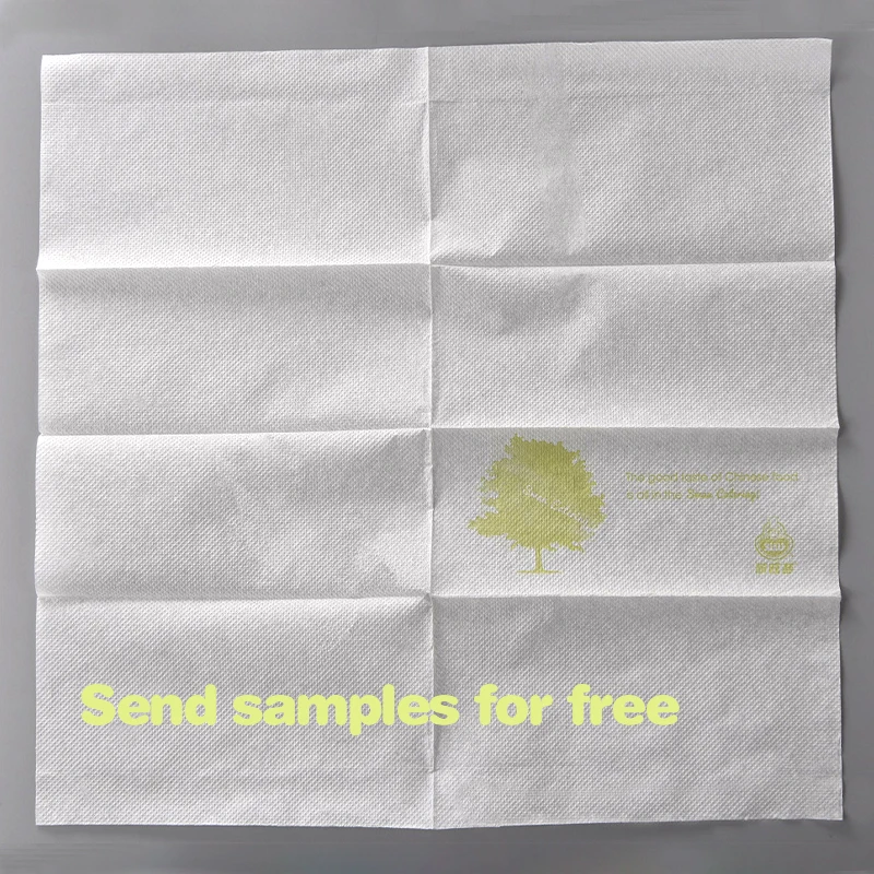 Most Popular Personalized Customized Printed With Logo Cocktail Paper Napkins